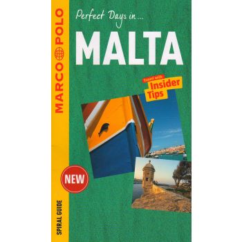 MALTA. “Marco Polo Spiral Travel Guide“