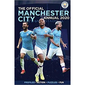 THE OFFICIAL MANCHESTER CITY FC ANNUAL 2020
