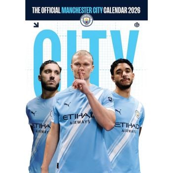 Manchester City FC Official 2026 Calendar