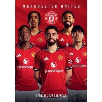 Manchester United FC Official 2026 Calendar