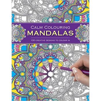 MANDALAS: 100 Creative Designs to Colour in. “Calm Colouring“