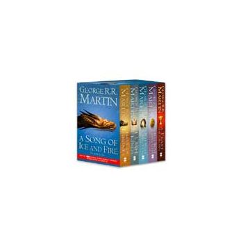 A SONG OF ICE AND FIRE, BOX SET: Volumes 1-4