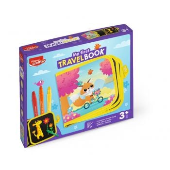 Maped Creativ Early Age: Моята първа книжка за път. 3+