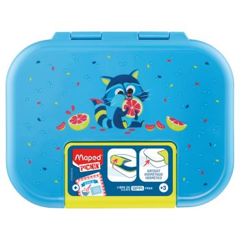 Maped Picnic Miniz. Кутия за храна 900ml Ecozen: Енот