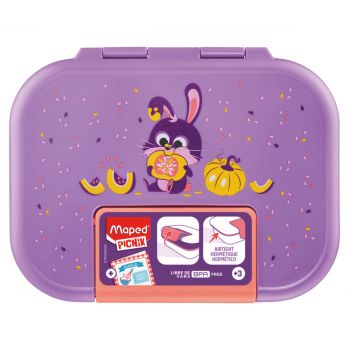 Maped Picnic Miniz. Кутия за храна 900ml Ecozen: Зайче