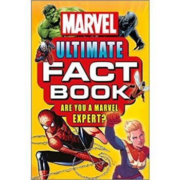 MARVEL ULTIMATE FACT BOOK: Become a Marvel Expert!