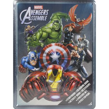MARVEL AVENGERS ASSEMBLE HAPPY TIN