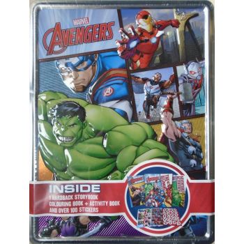 MARVEL AVENGERS HAPPY TIN