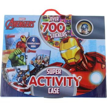 MARVEL AVENGERS SUPER ACTIVITY CASE: Over 700 Stickers