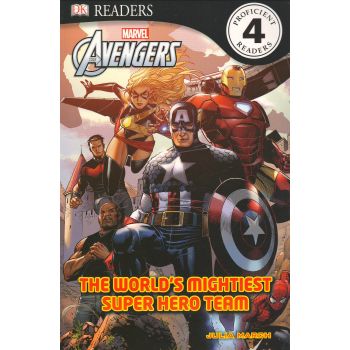 MARVEL AVENGERS: The World`s Mightiest Super Hero Team. “DK Readers“, Level 4