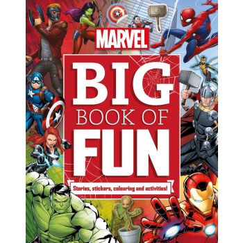 MARVEL BIG BOOK OF FUN: Stories, Stickers, Colouring and Activities!