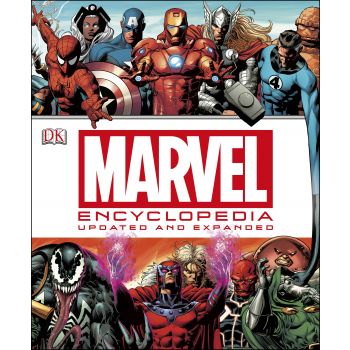 MARVEL ENCYCLOPEDIA, Updated Edition