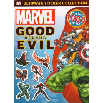MARVEL GOOD VЕRSUS EVIL: Ultimate Sticker Collection