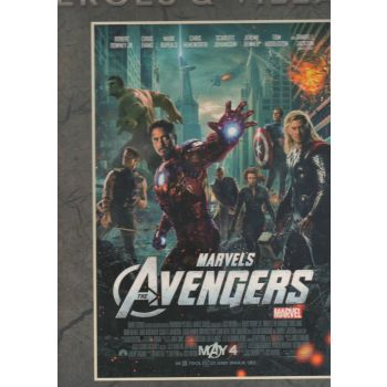 MARVEL HEROES & VILLAINS: The Poster Collection