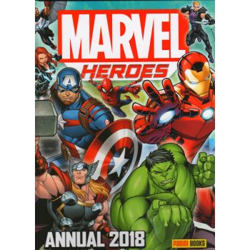 MARVEL HEROES: Annual 2018