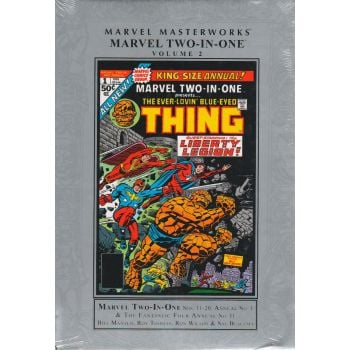 MARVEL MASTERWORKS: Marvel Two-In-One, Volume 2