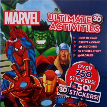 MARVEL SUPER HEROES: 3D Ultimate Activities