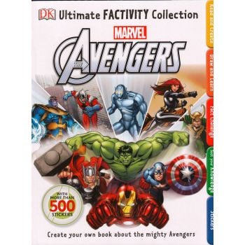 MARVEL THE AVENGERS: Ultimate Factivity Collection