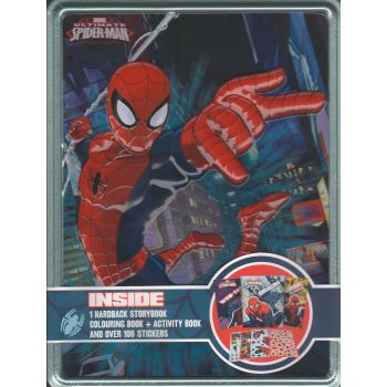 MARVEL ULTIMATE SPIDER-MAN HAPPY TIN