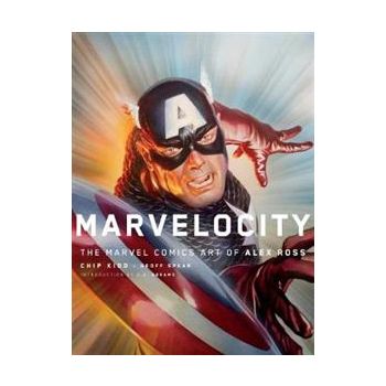 MARVELOCITY: The Marvel Comics Art of Alex Ross