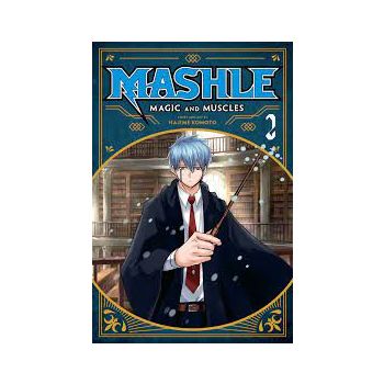MASHLE: Magic and Muscles, Vol. 2