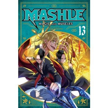 MASHLE: Magic and Muscles, Vol. 13