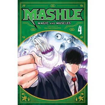 MASHLE: Magic and Muscles, Vol. 4