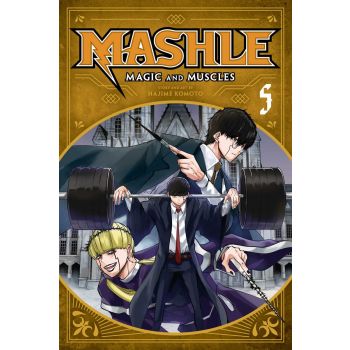 MASHLE: Magic and Muscles, Vol. 5