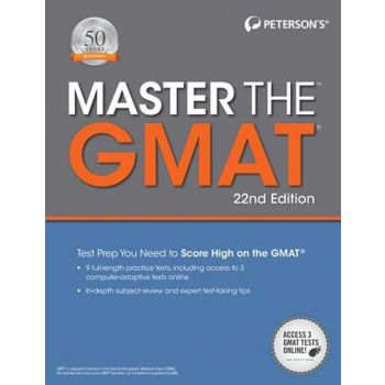 MASTER THE GMAT, 22nd Edition