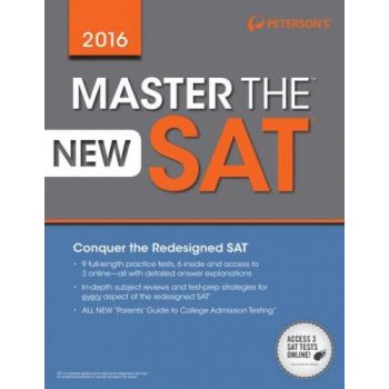 MASTER THE NEW SAT 2016, 16th Edition