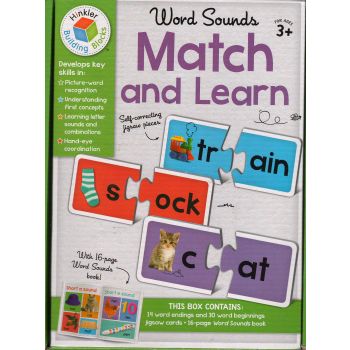 MATCH AND LEARN. “Building Blocks“