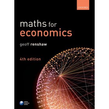 MATHS FOR ECONOMICS, 4th Edition