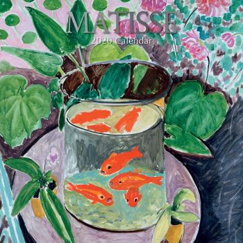MATISSE 2020. /стенен календар/
