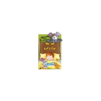 LET`S EAT: Fingerpuppet Book