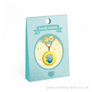 Медальон Lovely surprise Русалка. /DD03840/, “Djeco“