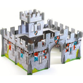 Medieval Castle 3D. Възраст: 4+ год. /DJ07703/, “Djeco“