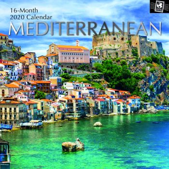 MEDITERRANEAN 2020. /стенен календар/