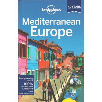 MEDITERRANEAN EUROPE, 11th Edition. “Lonely Plan
