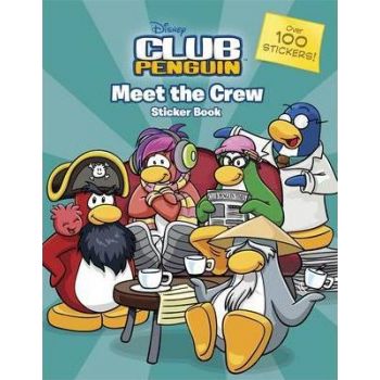 MEET THE CREW STICKER ACTIVITY BOOK. “Club Penguin“