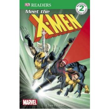 MEET THE X-MEN. “DK Reader“, Level 2