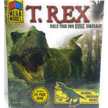 MEGA MODEL T. REX: Build Your Own Huge Dinosaur