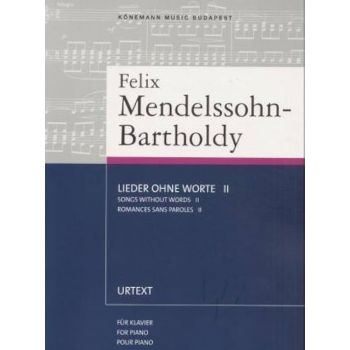 Mendelssohn-Bartholdy: Lieder ohne Worte II for Piano