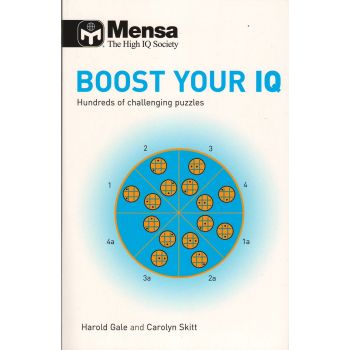 MENSA: BOOST YOUR IQ