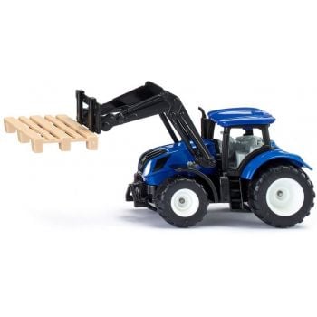1544 Играчка New Holland With Pallet Fork And Pallet