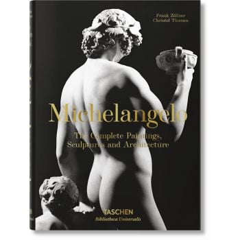 MICHELANGELO. THE COMPLETE PAINTINGS, SCULPTURES AND ARCH.