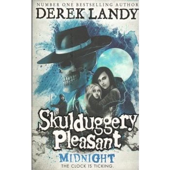 MIDNIGHT. “Skulduggery Pleasant“, Book 11