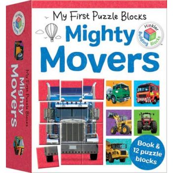 MIGHTY MOVERS. “My First Puzzle Blocks“