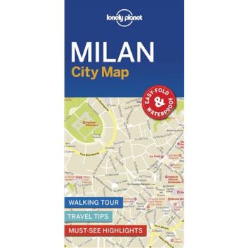 MILAN. “Lonely Planet City Map“
