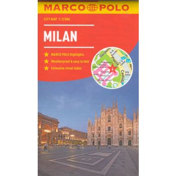 MILAN. “Marco Polo City Map“