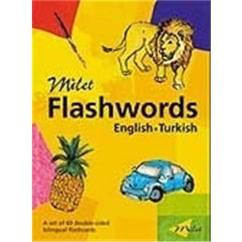 MILET FLASHWORDS: English - Turkish. /60 flashca